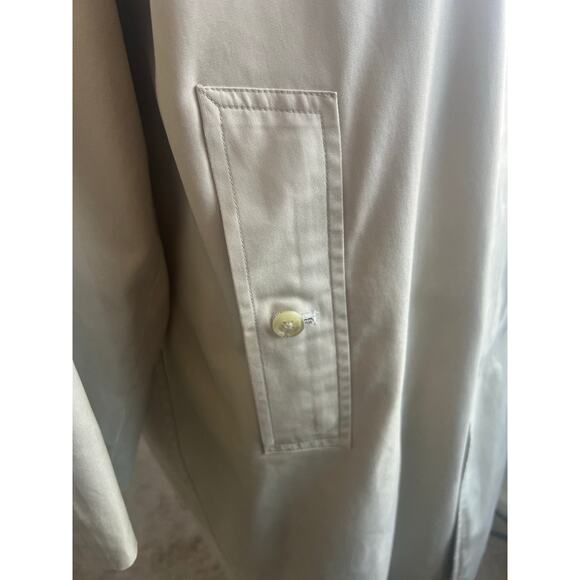Burberry Camden Women’s Beige Removable Lining Water Resistant Trench Coat Sz XL - Picture 6 of 16